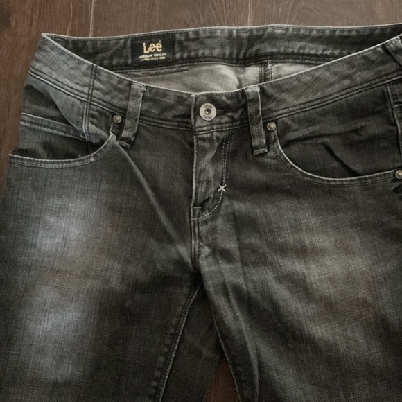 Lee jeans dirty black/grey - Picture 2 of 3